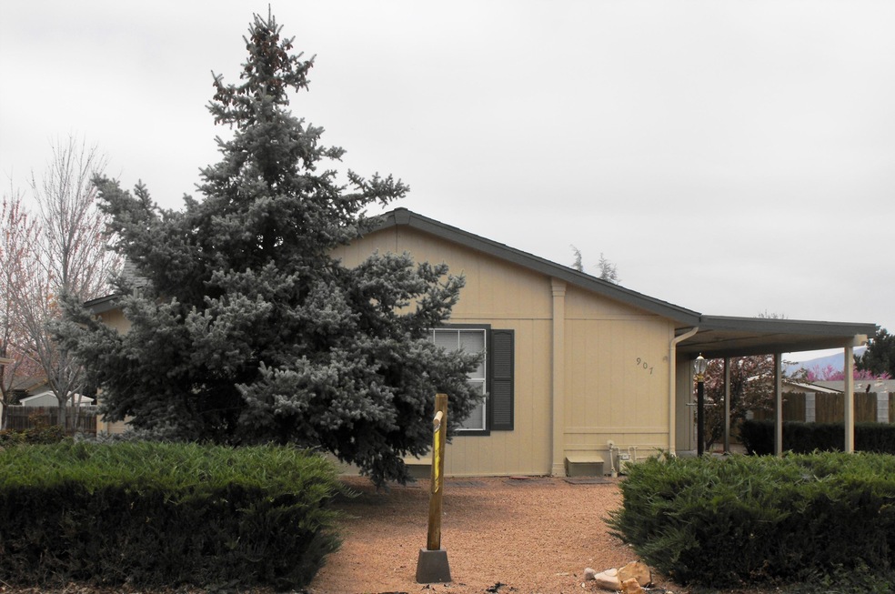 Front of Home