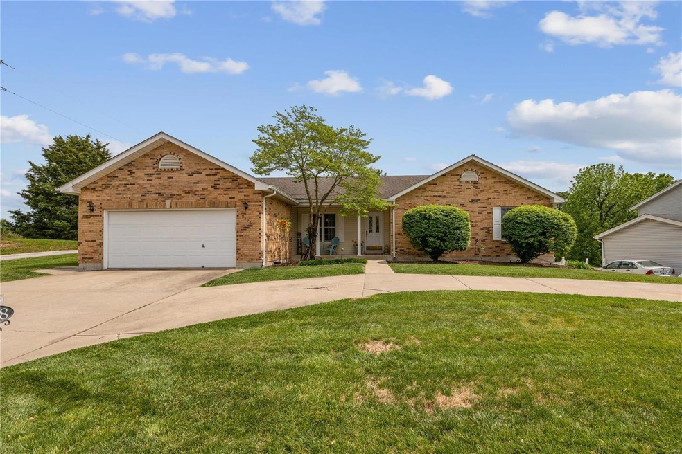Welcome Home! Circle drive provides easy access.