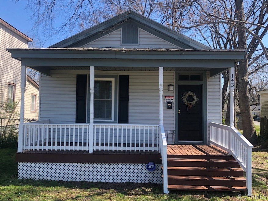 143 Elm St, Petersburg, VA 23803 MLS 2407032