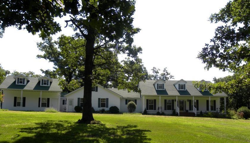 Front view facing West