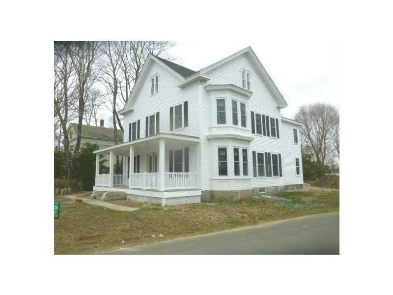 Exterior Front.
