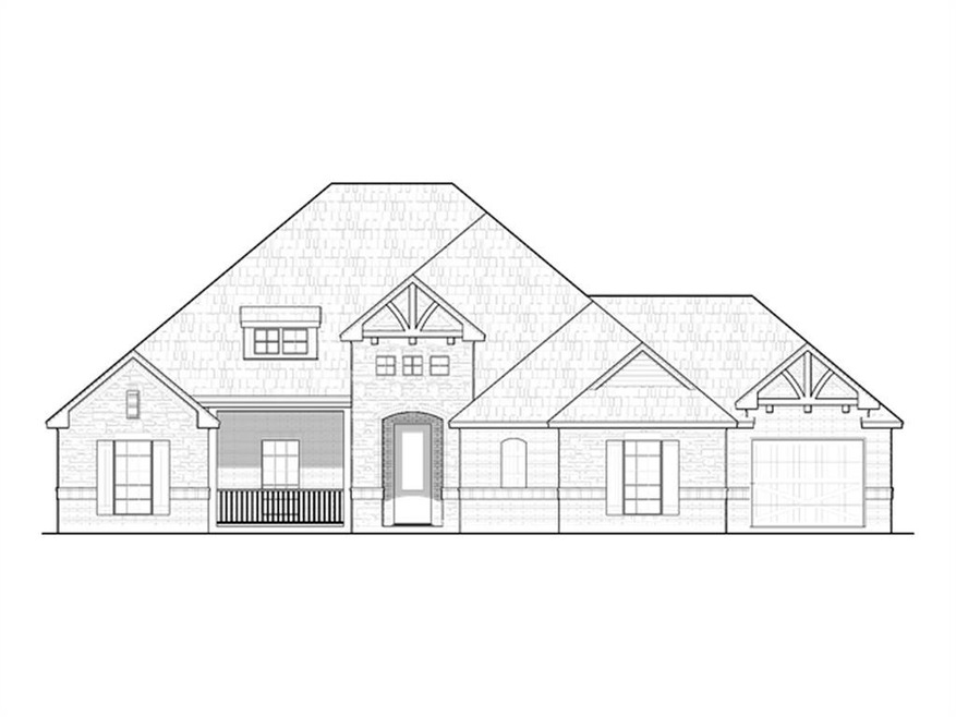 1035 Caballero Ct, Weatherford, TX 76087 - photo 1