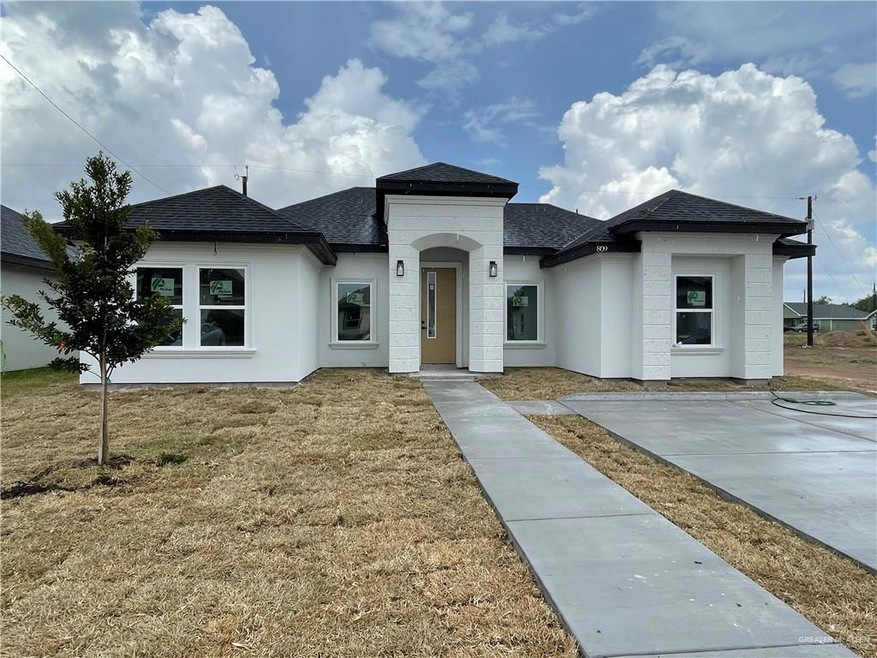 809 Whitewing St, Alamo, TX 78516 - photo 1