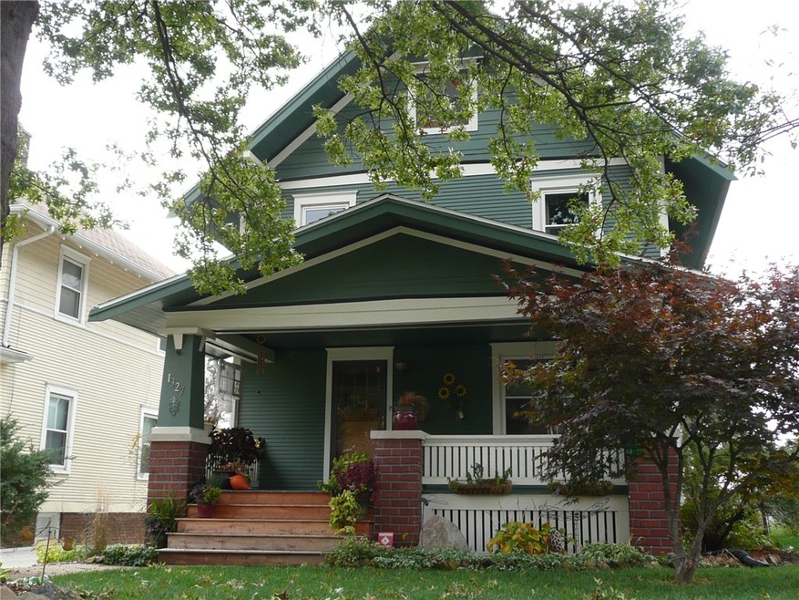 Exterior front