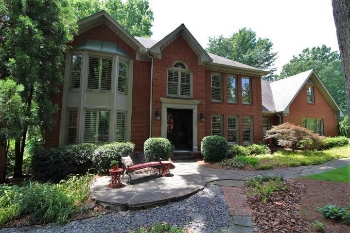 Stunning home with professional landscape