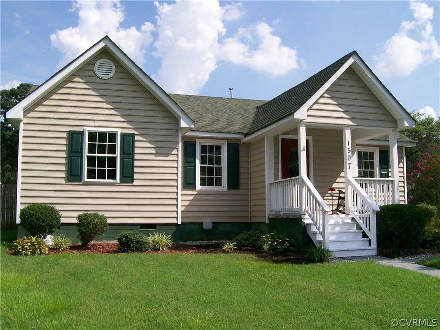 Easy living in updated ranch style home