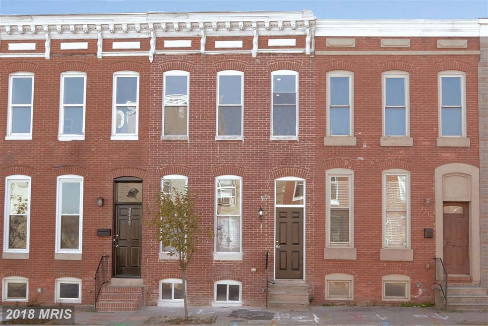 2217 Orleans St, Baltimore, MD 21231 - photo 1