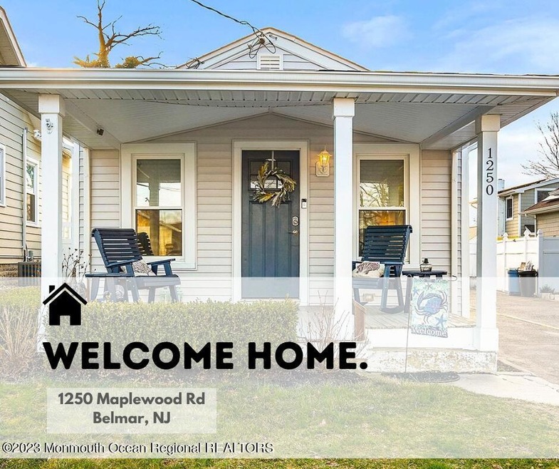 Belmar Bungalow