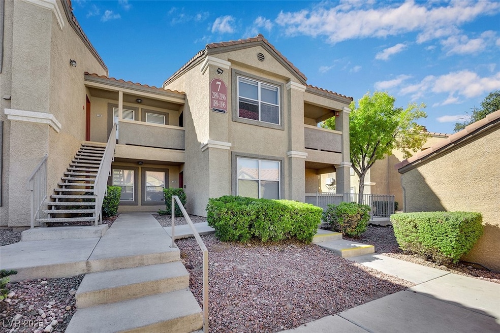 View of building exterior featuring stairway