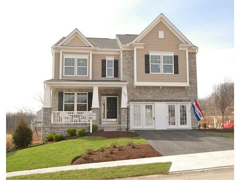 Exterior Front. Beautifully landscaped corner home