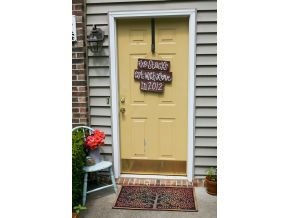 Front entrance