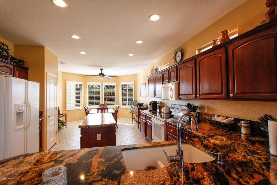 Kitchen and Eating Area