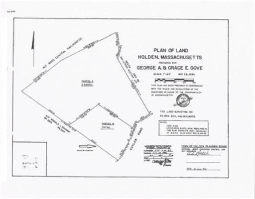 Parcel B Cutler Rd, Holden, MA 01520 - photo 1