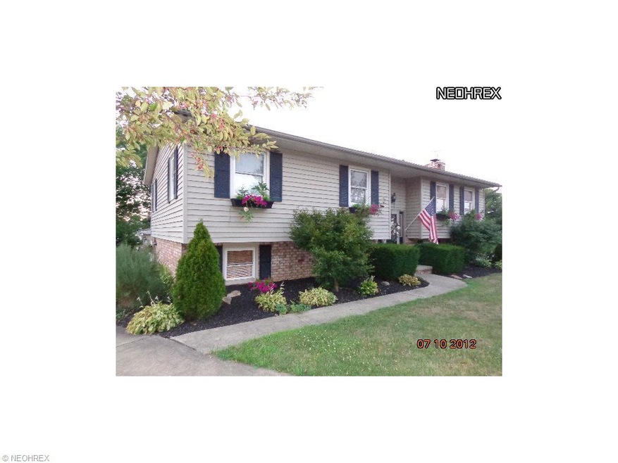 front of home