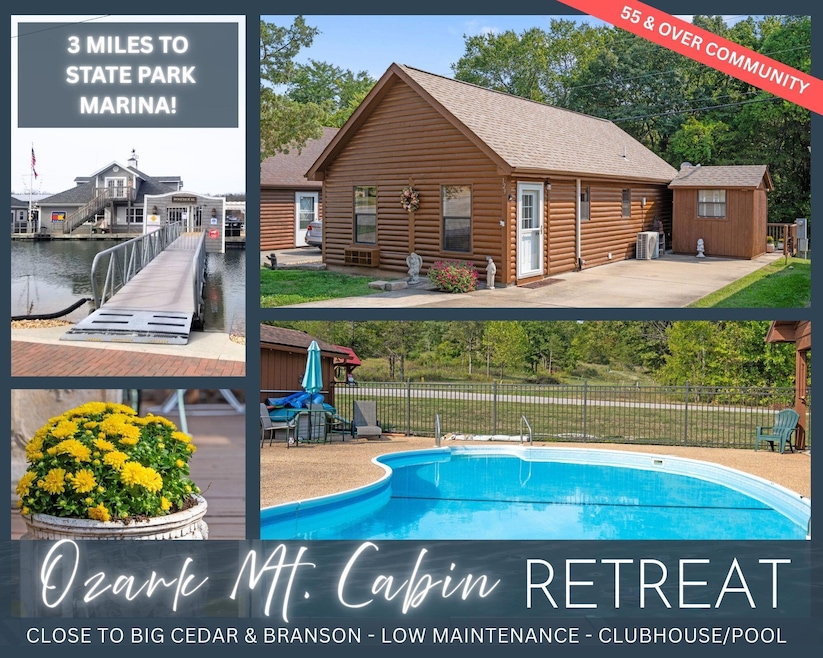 Table Rock Lake Home