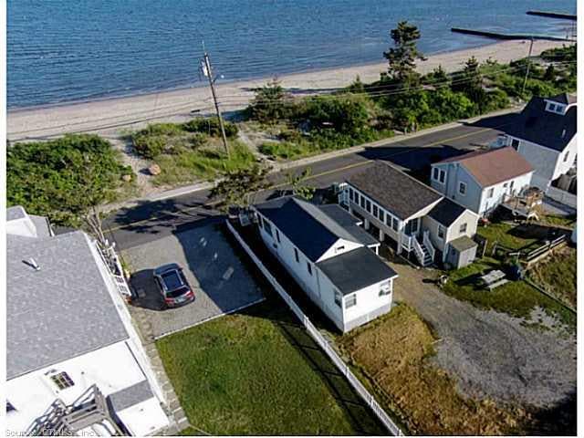 Exterior Back. aerial