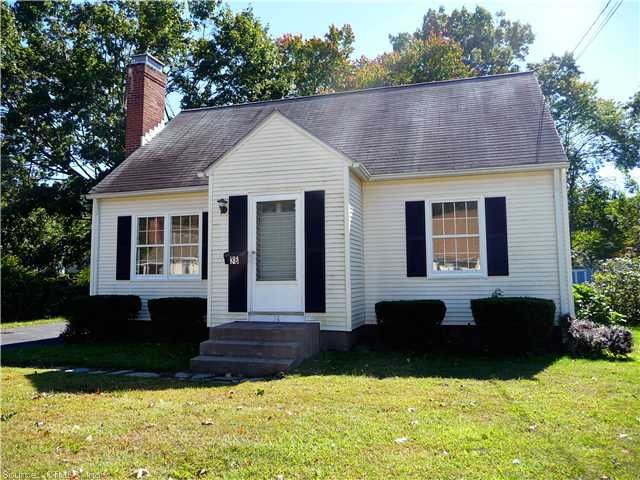 Exterior Front.