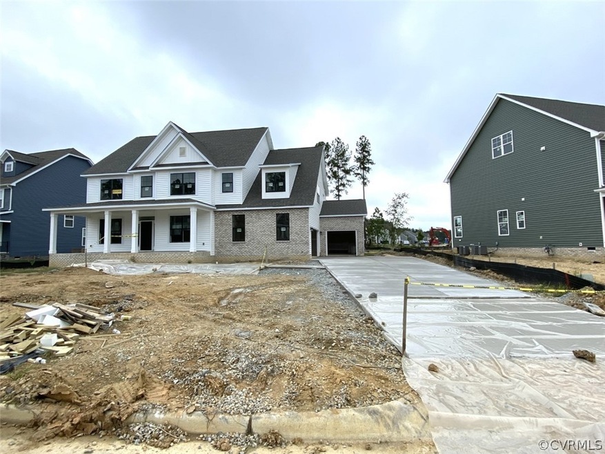 Sept 18 21 Driveway, walkway, and front porch in.
