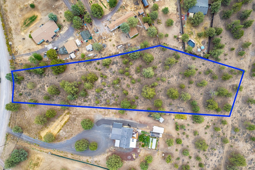 Aerial Photo of lot