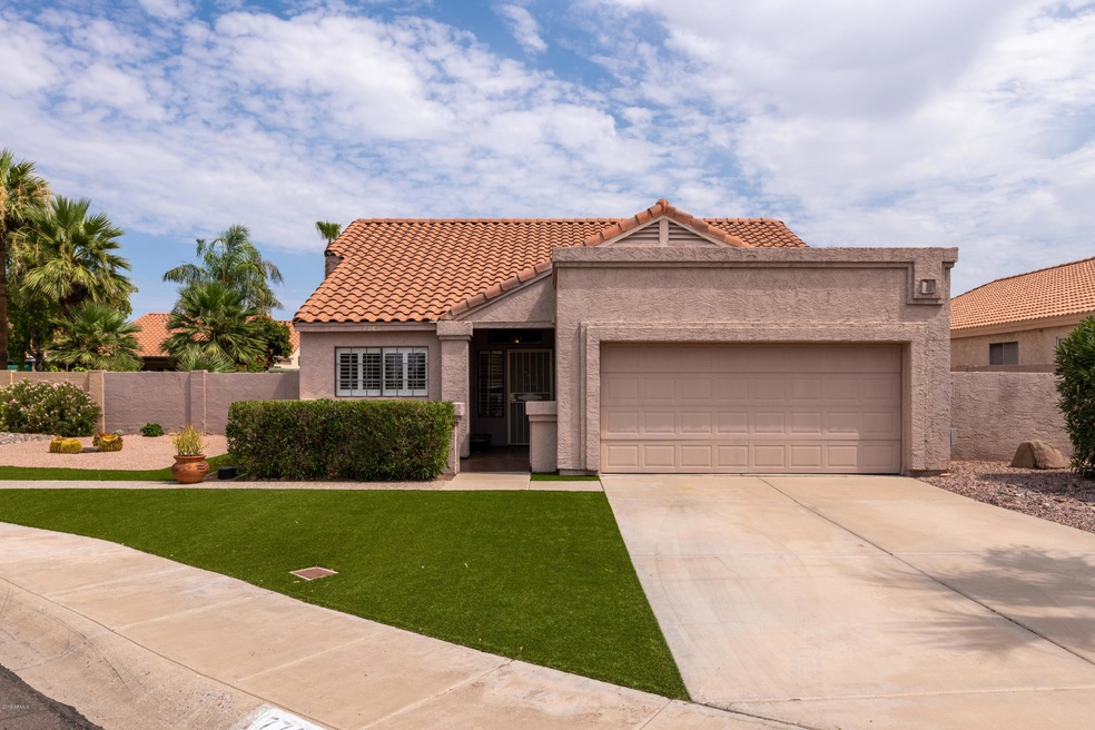Front of home