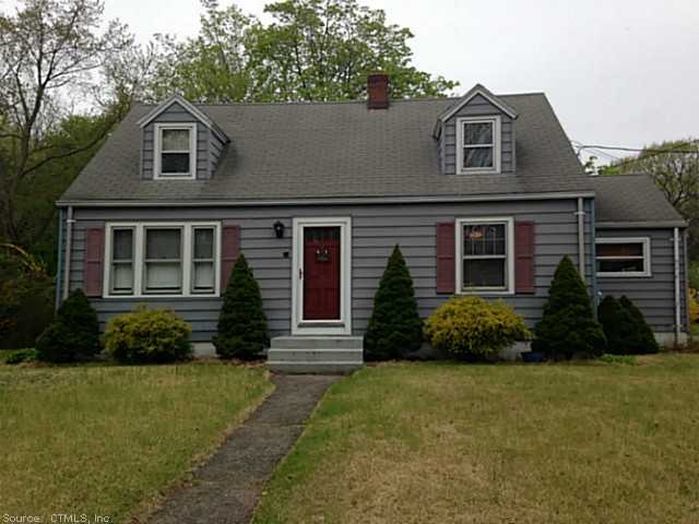 Exterior Front.