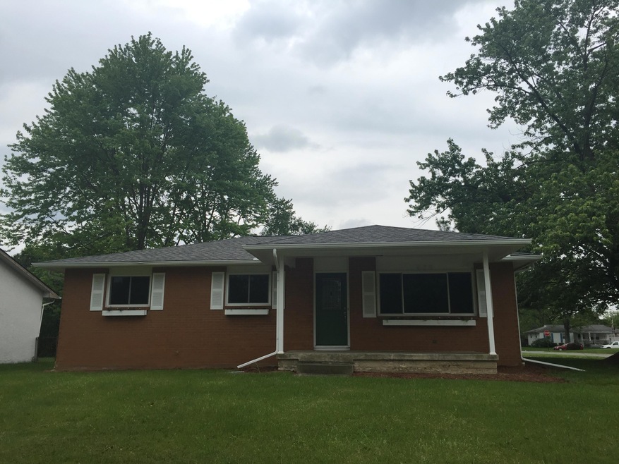 FRONT VIEW OF HOME