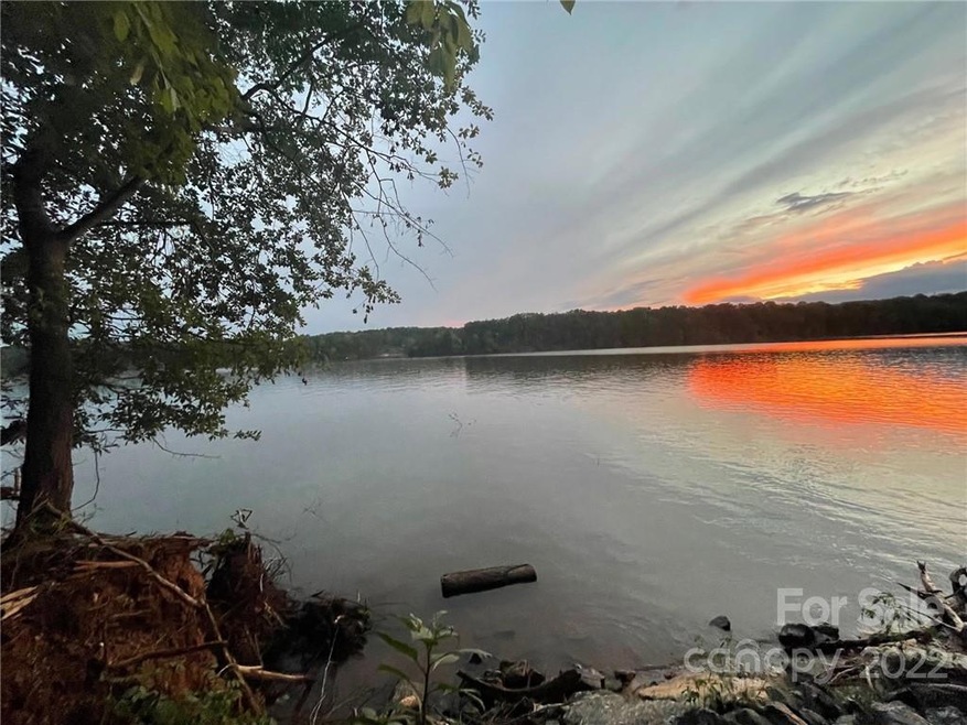 View from water's edge