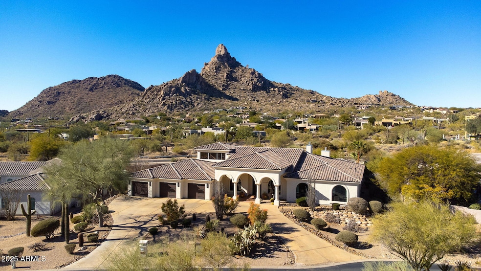 Front Elevated Lot