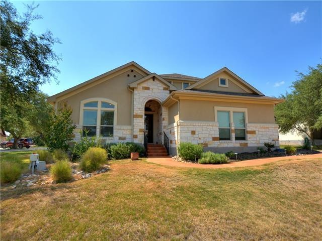 Front view of home