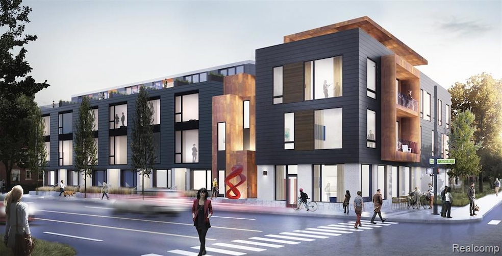 4645 John R St unit 8, Detroit, MI 48201 - photo 1