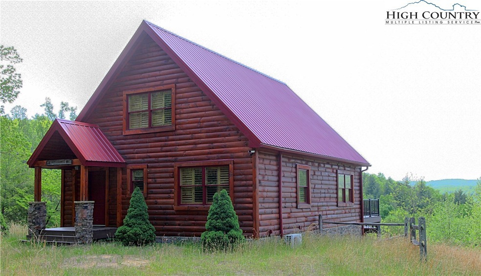 311 Flag Branch at Leatherwood Mountains.