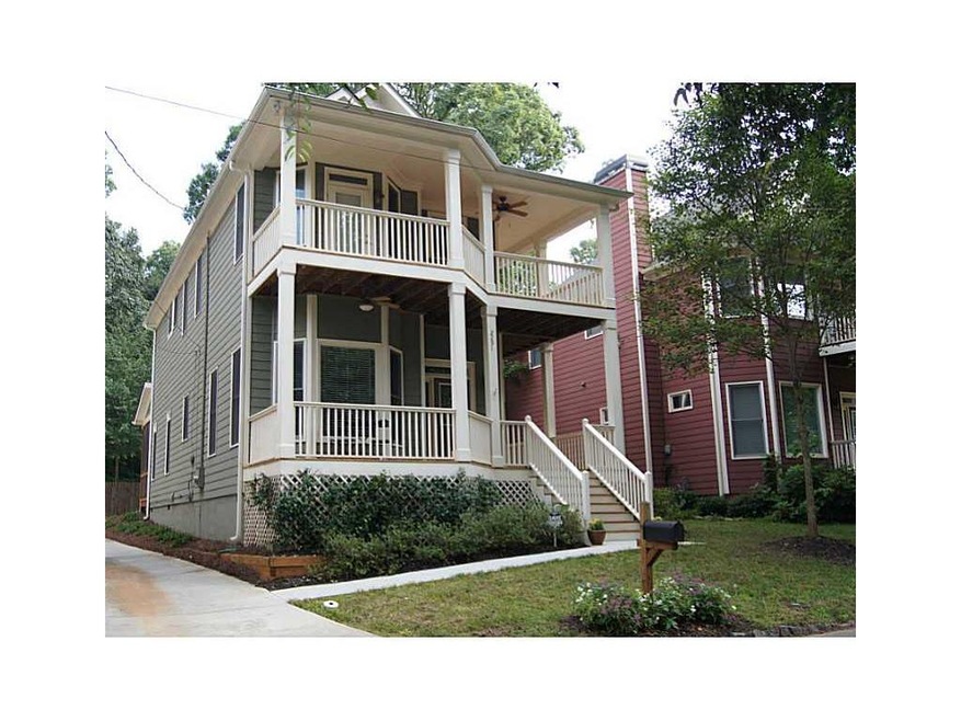 Exterior Front. Charleston style home located in g