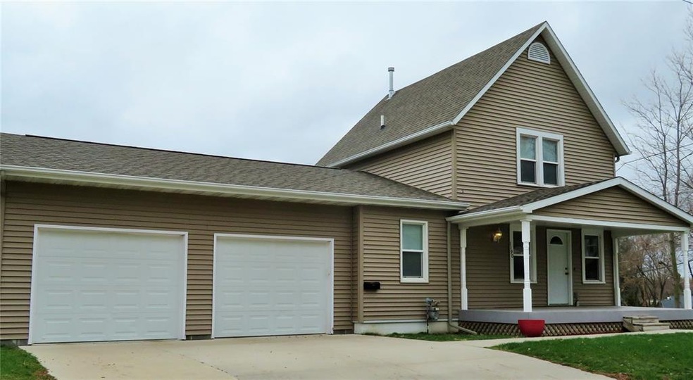 Completely updated home on large lot with 1.5 stor