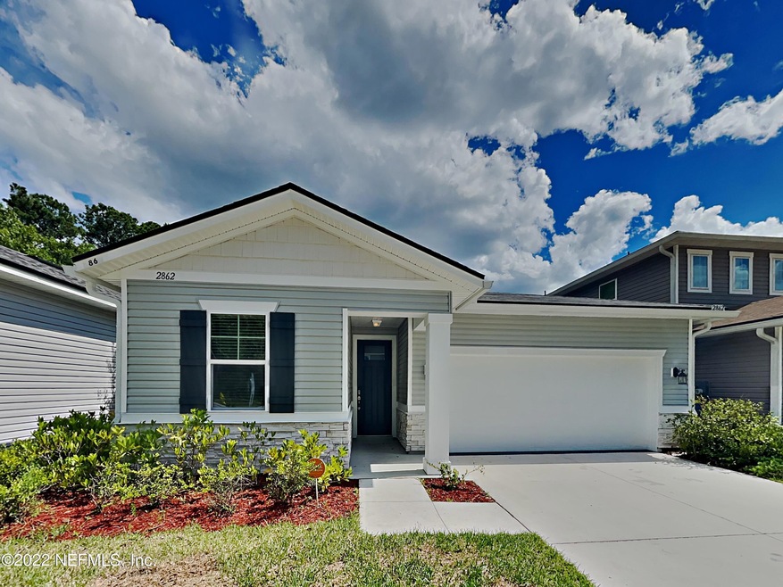 2862 Alpin Dr, Jacksonville, FL 32218 - photo 1