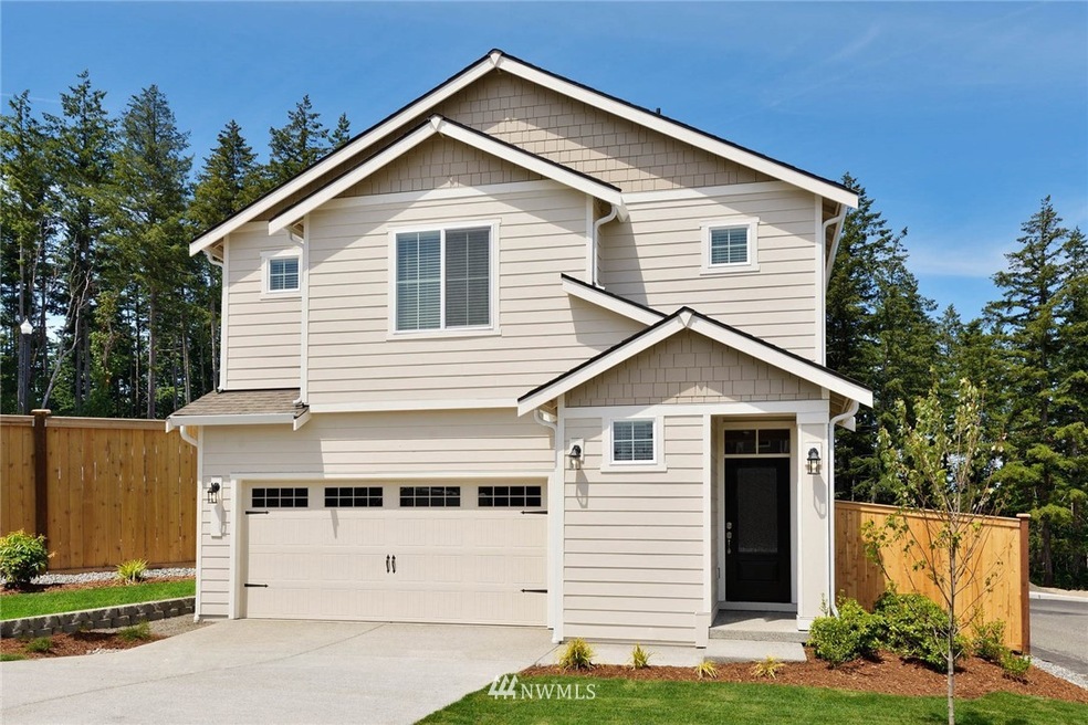 Example of the Hawthorn floor plan to be located at 4565 Bay Vista Blvd