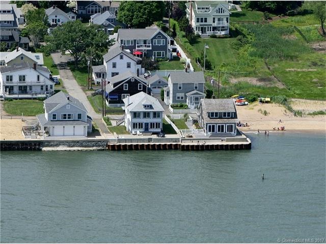 Ariel View - center house with deeded beach just o