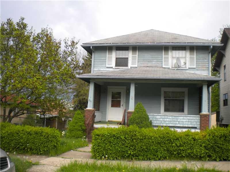 Exterior Front.