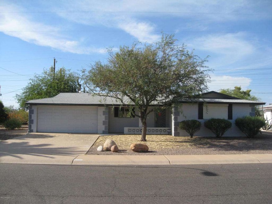 Front View of Home
