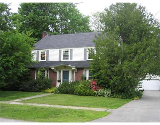 Exterior Front.
