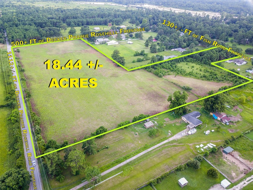0 Decker Prairie Rosehill Rd unit 61393950, Tomball, TX 77355 - photo 1