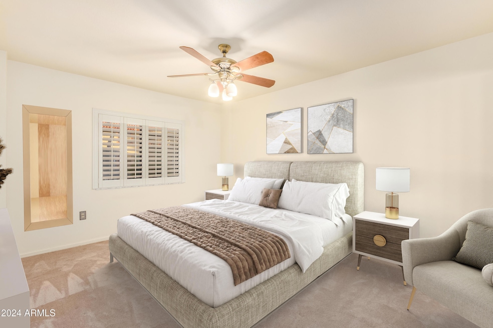 Primary bedrom