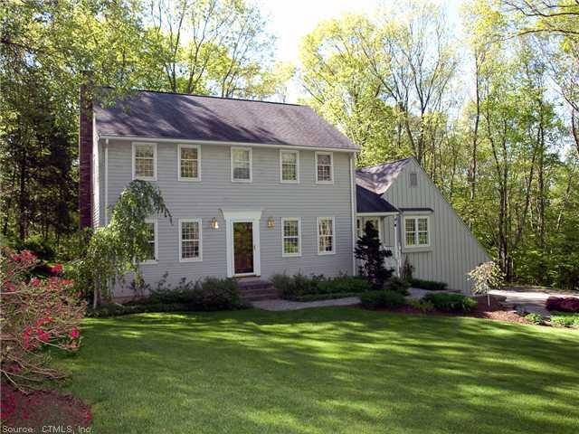 Exterior Front. Lovely  colonial professionally la