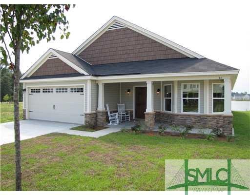 Exterior Front. Lake Front Home