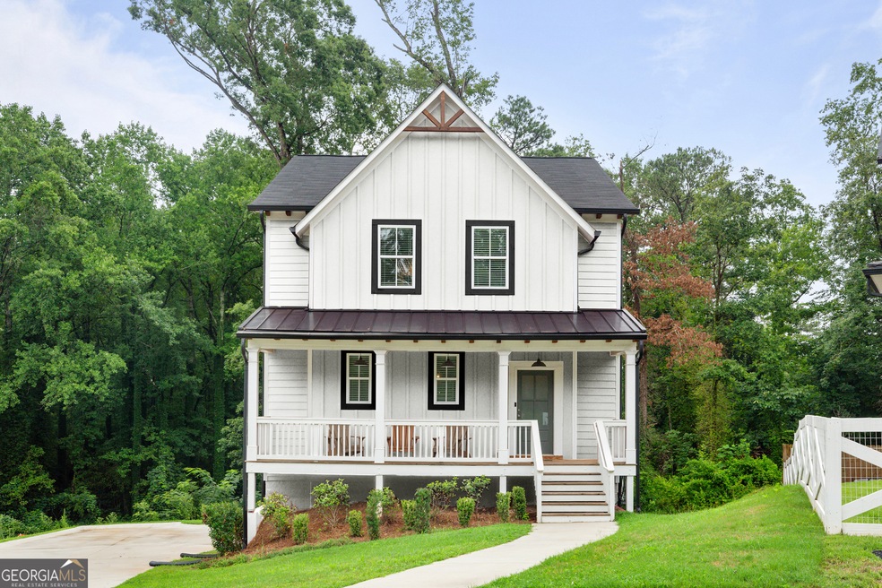 Rendering if home is painted white.