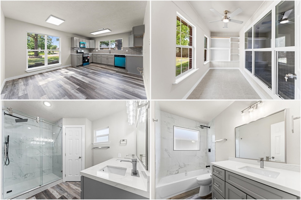 Completely remodeled home