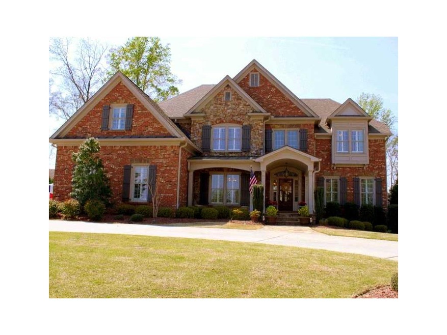 Exterior Front. Stunning custom home on nearly one