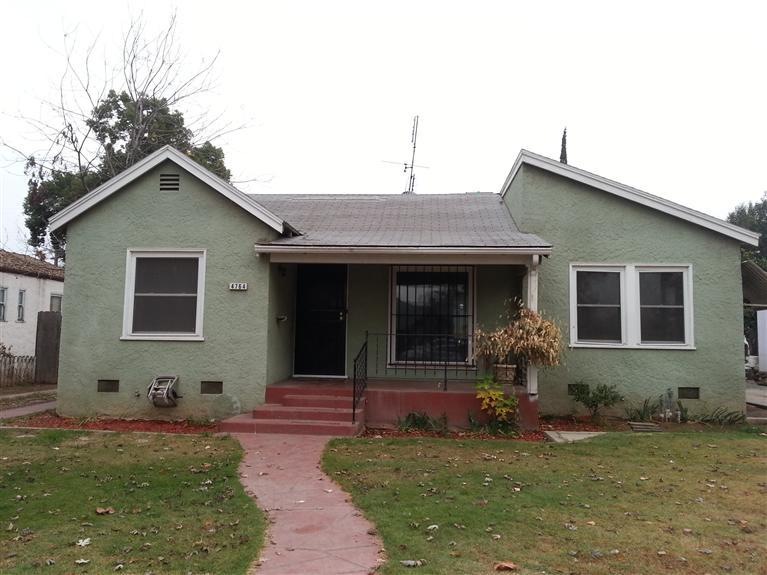 Front View of Home