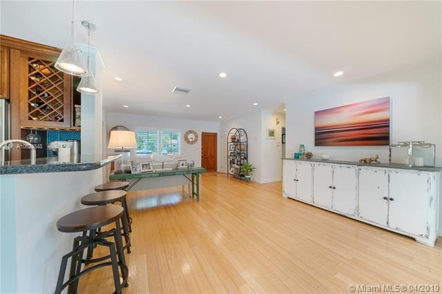 Open floor plan concept makes this home extremely functional when it comes to living and entertaining