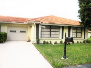 FRONT OF VILLA