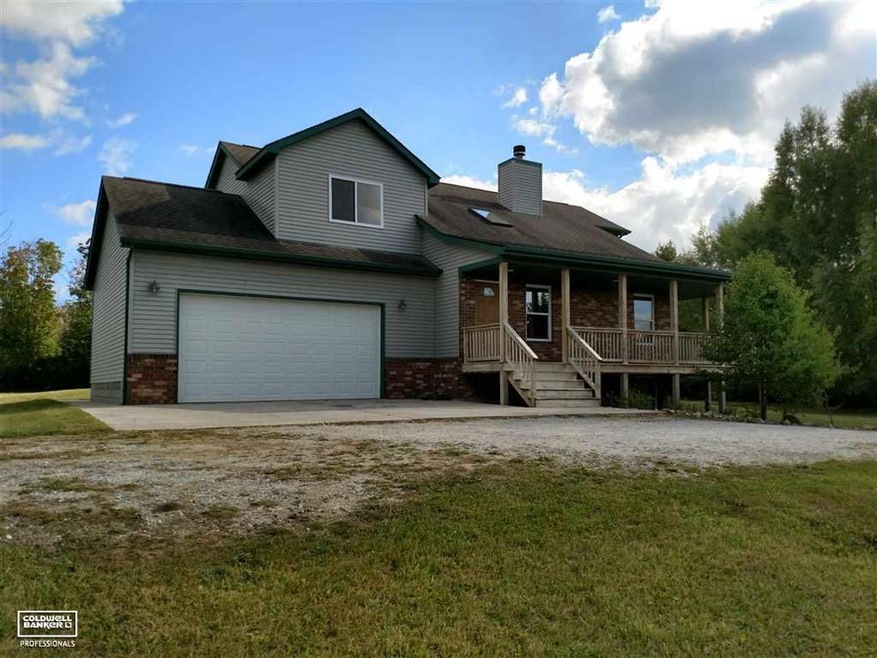This is a view of the front of the home.